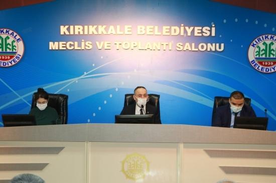 2021 Yılının İlk Meclis Toplantısı Gerçekleştirildi - Kırıkkale Haber, Son Dakika Kırıkkale Haberleri