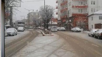 Keskin Beyaza Büründü - Kırıkkale Haber, Son Dakika Kırıkkale Haberleri