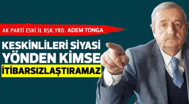 Keskinlileri Kimse İtibarsızlaştıramaz - Kırıkkale Haber, Son Dakika Kırıkkale Haberleri