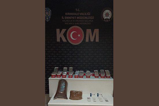 Emniyet Uyuşturucu Satıcılarına Göz Açtırmadı - Kırıkkale Haber, Son Dakika Kırıkkale Haberleri