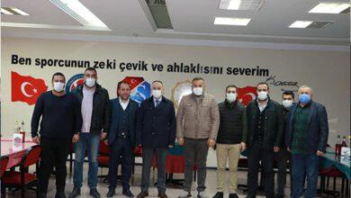 Başkan Saygılı Kırıkkale Büyük Anadoluspor’u Ziyaret Etti - Kırıkkale Haber, Son Dakika Kırıkkale Haberleri
