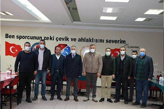 Başkan Saygılı Kırıkkale Büyük Anadoluspor’u Ziyaret Etti - Kırıkkale Haber, Son Dakika Kırıkkale Haberleri