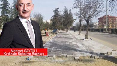 Millet Bulvarına Modern Yaya Yolu - Kırıkkale Haber, Son Dakika Kırıkkale Haberleri