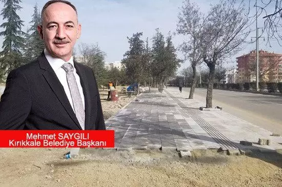 Millet Bulvarına Modern Yaya Yolu - Kırıkkale Haber, Son Dakika Kırıkkale Haberleri Millet Bulvarına Modern Yaya Yolu - Kırıkkale Haber, Son Dakika Kırıkkale Haberleri