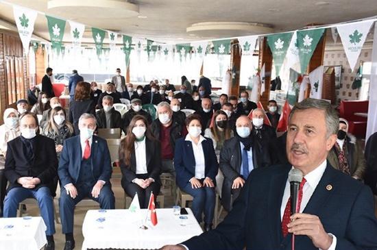 Gelecek Partisi Keskin İlçe Kongresini Gerçekleştirdi - Kırıkkale Haber, Son Dakika Kırıkkale Haberleri