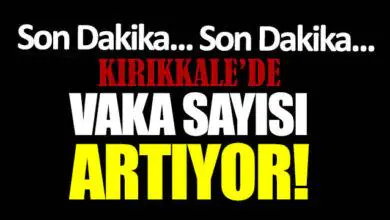 Kırıkkale’de Vaka Sayıları Arttı - Kırıkkale Haber, Son Dakika Kırıkkale Haberleri Kırıkkale’de Vaka Sayıları Arttı - Kırıkkale Haber, Son Dakika Kırıkkale Haberleri