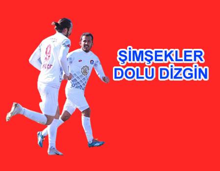 Şimşekler Bergamaspor Karşısında Galip Geldi - Kırıkkale Haber, Son Dakika Kırıkkale Haberleri