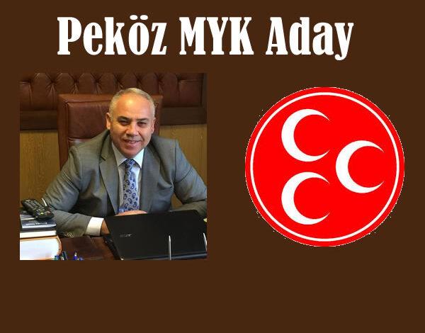 Abdullah Peköz MYK Aday - Kırıkkale Haber, Son Dakika Kırıkkale Haberleri