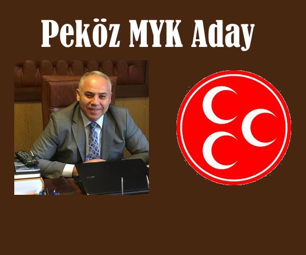 Abdullah Peköz MYK Aday - Kırıkkale Haber, Son Dakika Kırıkkale Haberleri