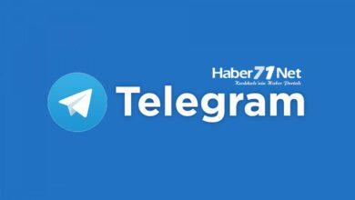 Haber71.Net’i Artık Telegram’dan da Takip Edebilirsiniz - Kırıkkale Haber, Son Dakika Kırıkkale Haberleri