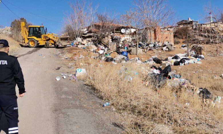 Mahalleli Şikayet Etti, Evden 1 Kamyon Çöp Çıktı - Kırıkkale Haber, Son Dakika Kırıkkale Haberleri