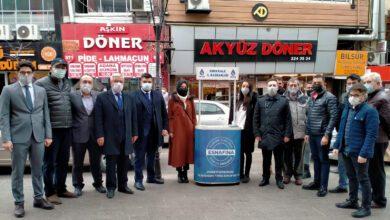 DEVA Partisi’nden Yerel Esnafa Destek - Kırıkkale Haber, Son Dakika Kırıkkale Haberleri