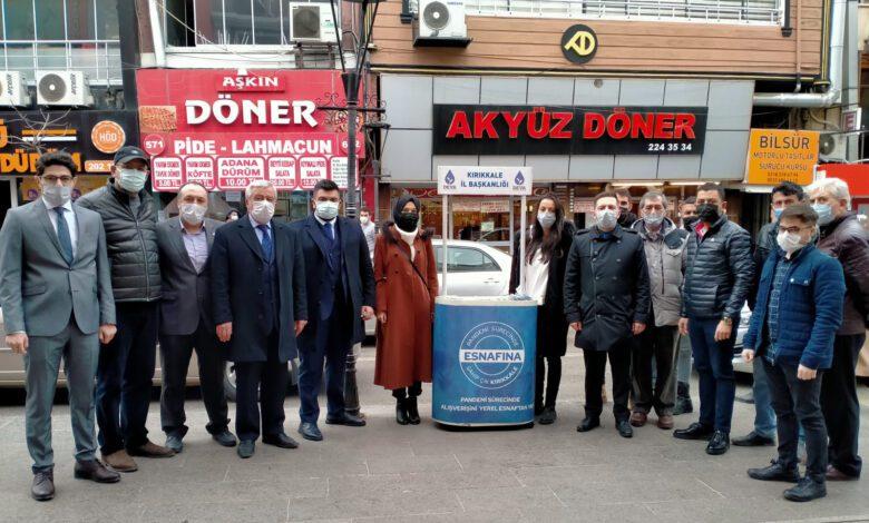 DEVA Partisi’nden Yerel Esnafa Destek - Kırıkkale Haber, Son Dakika Kırıkkale Haberleri