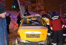 Kırıkkale'de Trafik Kazası 1 Kişi Öldü, 2 Kişi Yaralandı