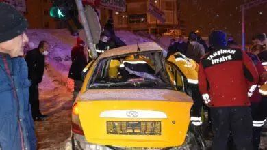 Kırıkkale’de Trafik Kazası 1 Kişi Öldü, 2 Kişi Yaralandı - Kırıkkale Haber, Son Dakika Kırıkkale Haberleri