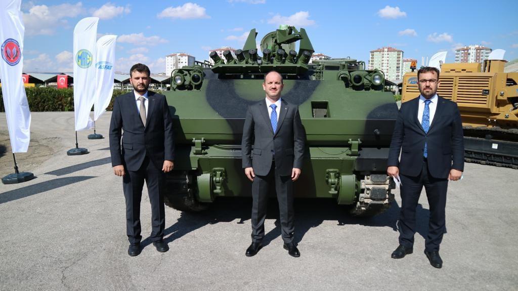 MKEK Türkiye’nin Gücüne Güç Katıyor - Kırıkkale Haber, Son Dakika Kırıkkale Haberleri