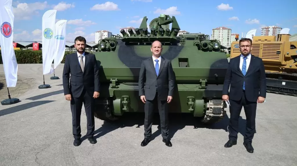 MKEK Türkiye’nin Gücüne Güç Katıyor - Kırıkkale Haber, Son Dakika Kırıkkale Haberleri MKEK Türkiye’nin Gücüne Güç Katıyor - Kırıkkale Haber, Son Dakika Kırıkkale Haberleri