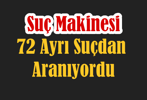 Suç Makinesi Jandarmadan Kaçamadı - Kırıkkale Haber, Son Dakika Kırıkkale Haberleri