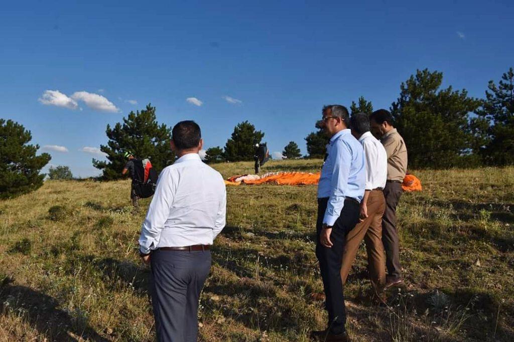 Yamaç Paraşütü Denemeleri Başladı - Kırıkkale Haber, Son Dakika Kırıkkale Haberleri