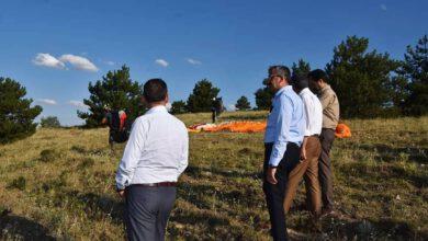 Yamaç Paraşütü Denemeleri Başladı - Kırıkkale Haber, Son Dakika Kırıkkale Haberleri