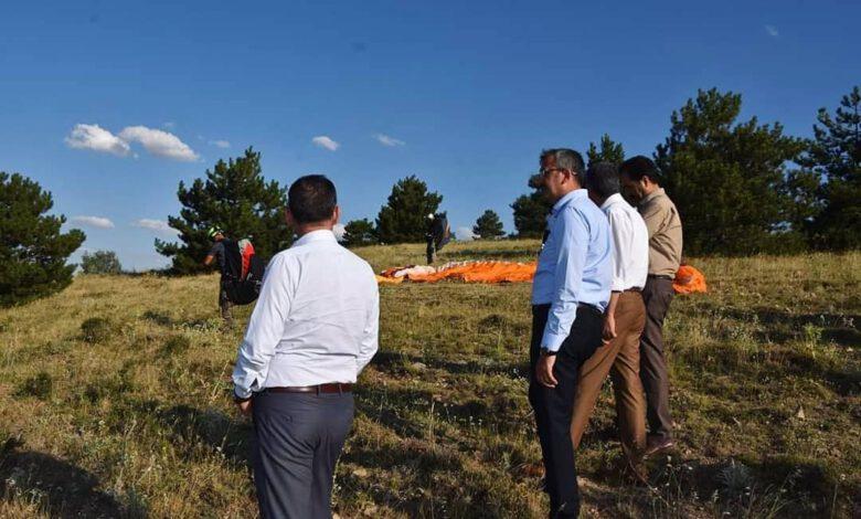 Yamaç Paraşütü Denemeleri Başladı - Kırıkkale Haber, Son Dakika Kırıkkale Haberleri