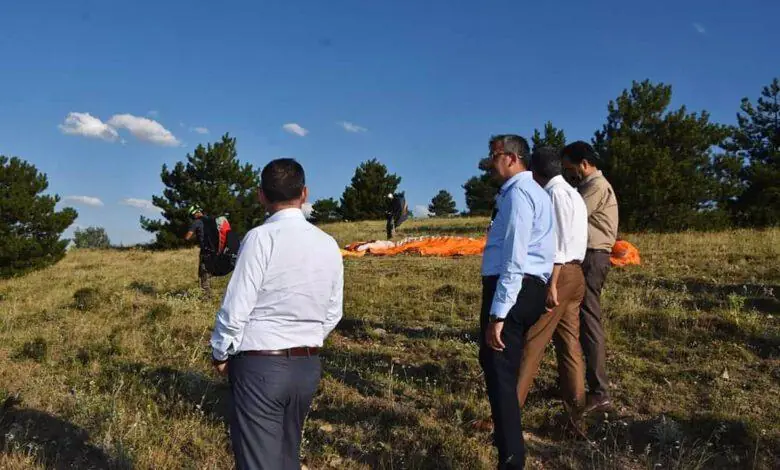Yamaç Paraşütü Denemeleri Başladı - Kırıkkale Haber, Son Dakika Kırıkkale Haberleri
