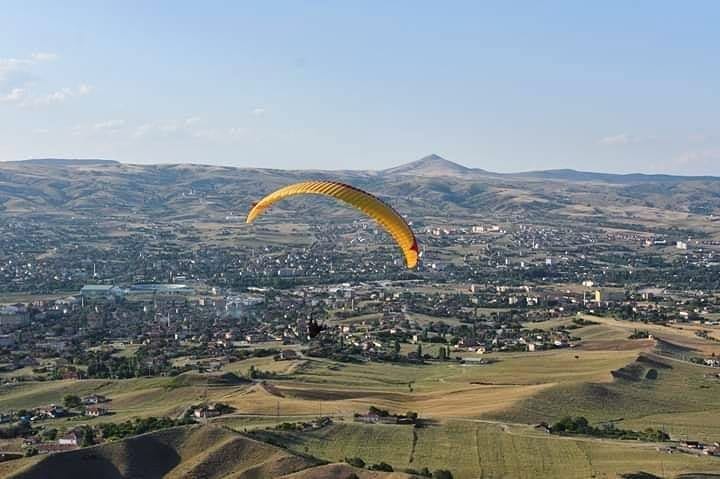 Yamaç Paraşütü Denemeleri Başladı - Kırıkkale Haber, Son Dakika Kırıkkale Haberleri