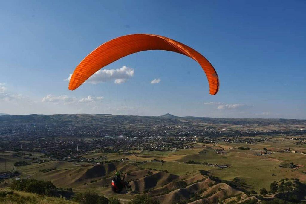 Yamaç Paraşütü Denemeleri Başladı - Kırıkkale Haber, Son Dakika Kırıkkale Haberleri