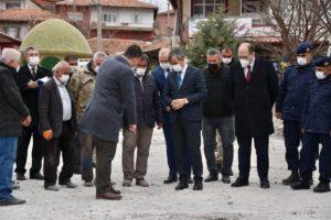 Vali Sezer : “Yol Çalışmalarına Devam Edeceğiz” - Kırıkkale Haber, Son Dakika Kırıkkale Haberleri