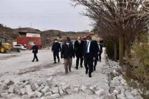 Vali Sezer : “Yol Çalışmalarına Devam Edeceğiz” - Kırıkkale Haber, Son Dakika Kırıkkale Haberleri