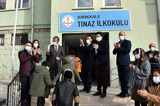 Kırıkkale’de Yüz Yüze Eğitime Başlandı - Kırıkkale Haber, Son Dakika Kırıkkale Haberleri