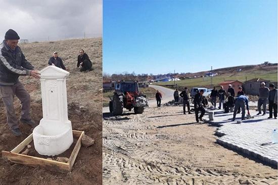 Kırlangıç’ta Parke ve Çeşme Sevinci - Kırıkkale Haber, Son Dakika Kırıkkale Haberleri