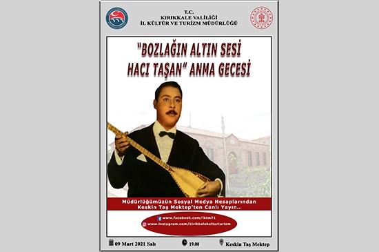 Bozlağın Altın Sesi Ölümünün 38.Yılında Anılacak - Kırıkkale Haber, Son Dakika Kırıkkale Haberleri