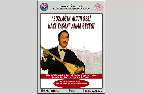 Bozlağın Altın Sesi Ölümünün 38.Yılında Anılacak - Kırıkkale Haber, Son Dakika Kırıkkale Haberleri Bozlağın Altın Sesi Ölümünün 38.Yılında Anılacak - Kırıkkale Haber, Son Dakika Kırıkkale Haberleri