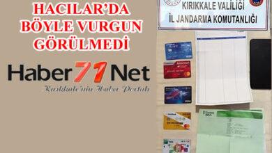 813 Bin TL Dolandırdı - Kırıkkale Haber, Son Dakika Kırıkkale Haberleri