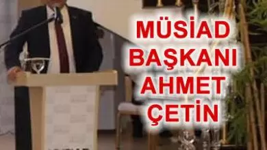 MÜSİAD’da Çetin Dönemi - Kırıkkale Haber, Son Dakika Kırıkkale Haberleri MÜSİAD’da Çetin Dönemi - Kırıkkale Haber, Son Dakika Kırıkkale Haberleri