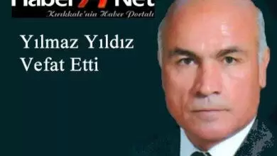 Yılmaz Yıldız Vefat Etti - Kırıkkale Haber, Son Dakika Kırıkkale Haberleri