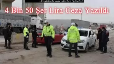 HES Kodu Riskli Sürücü Trafikte Yakalandı - Kırıkkale Haber, Son Dakika Kırıkkale Haberleri