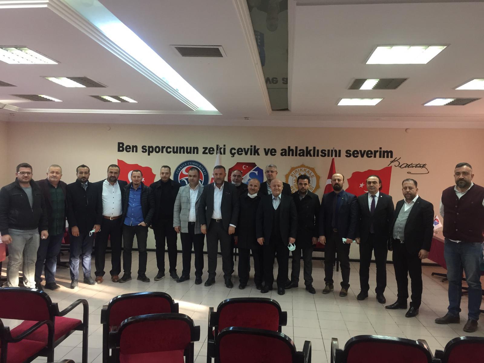 Kırıkkalespor’da Uca Başkan İle Devam - Kırıkkale Haber, Son Dakika Kırıkkale Haberleri