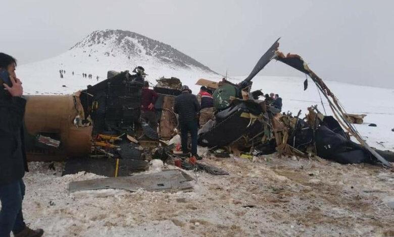 Helikopter Kaza Kırımına Uğradı: 11 Şehidimizden Biri Kırıkkaleli - Kırıkkale Haber, Son Dakika Kırıkkale Haberleri