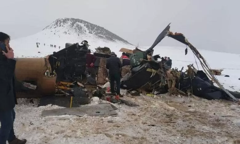 Helikopter Kaza Kırımına Uğradı: 11 Şehidimizden Biri Kırıkkaleli - Kırıkkale Haber, Son Dakika Kırıkkale Haberleri