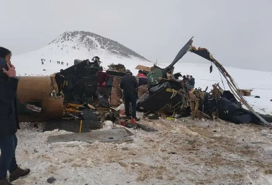 Helikopter Kaza Kırımına Uğradı: 11 Şehidimizden Biri Kırıkkaleli - Kırıkkale Haber, Son Dakika Kırıkkale Haberleri Helikopter Kaza Kırımına Uğradı: 11 Şehidimizden Biri Kırıkkaleli - Kırıkkale Haber, Son Dakika Kırıkkale Haberleri