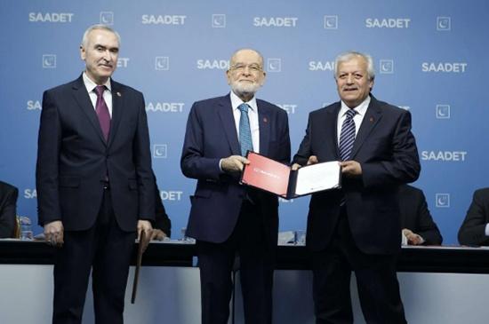 Saadet Partisinde İl Başkanı Değişti - Kırıkkale Haber, Son Dakika Kırıkkale Haberleri