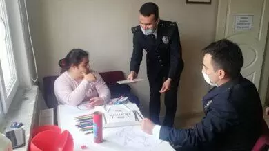 Polis Korkusu Olan Gence Sürpriz Ziyaret - Kırıkkale Haber, Son Dakika Kırıkkale Haberleri