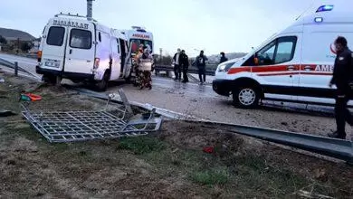 Minibüs Devrildi 1 Ölü, 7 Yaralı - Kırıkkale Haber, Son Dakika Kırıkkale Haberleri