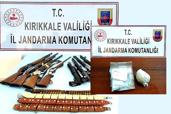 Uyuşturucu ve Kaçakçılık Operasyonlarında 4 Gözaltı - Kırıkkale Haber, Son Dakika Kırıkkale Haberleri