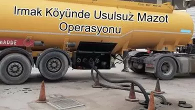 31 Bin 926 Litre Akaryakıta El Konuldu - Kırıkkale Haber, Son Dakika Kırıkkale Haberleri