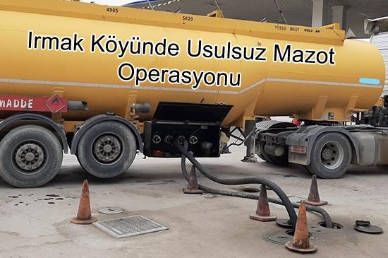 31 Bin 926 Litre Akaryakıta El Konuldu - Kırıkkale Haber, Son Dakika Kırıkkale Haberleri