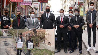 Ülkü Ocaklarından Ramazan Paketi - Kırıkkale Haber, Son Dakika Kırıkkale Haberleri