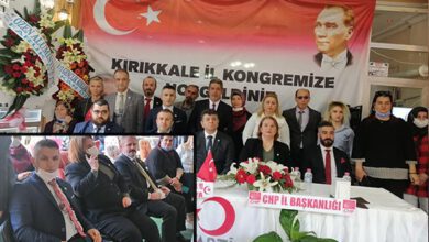 Genç Partide Kongre Heycanı - Kırıkkale Haber, Son Dakika Kırıkkale Haberleri